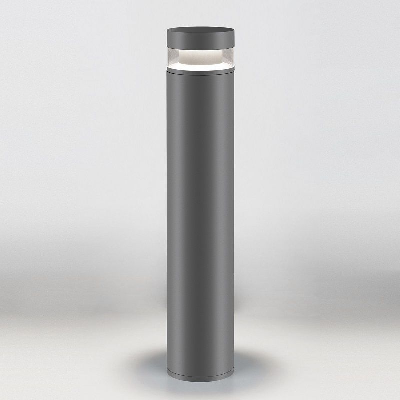 Уличный светильник Elektrostandard IP54 1532 TECHNO LED серый фото 1