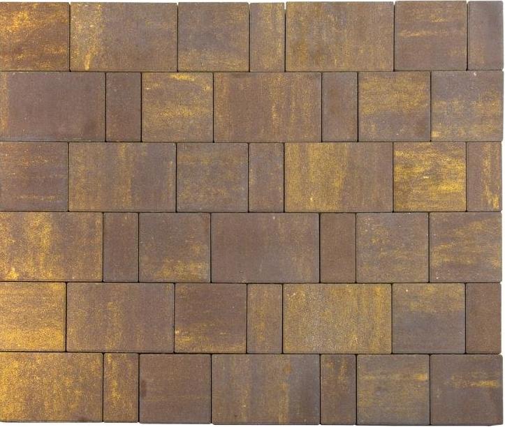 Тротуарная плитка Braer Старый Город Ландхаус 60 мм Colormix Мускат фото 1