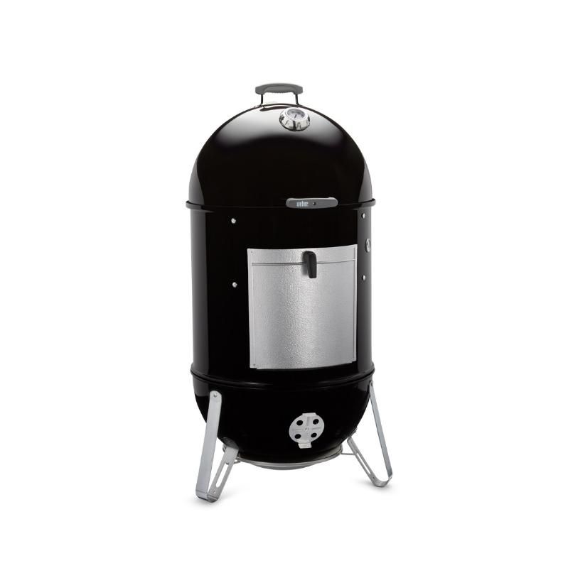 Коптильня Weber Smokey Mountain Cooker 57 см, Черный 731004 фото 3