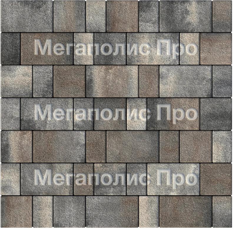 Тротуарная плитка Выбор Старый город Листопад 1Ф.6 60 мм. Старый замок Гранит фото 3