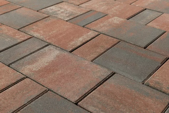 Тротуарная плитка Braer Старый Город Ландхаус 60 мм Colormix Койот фото 5