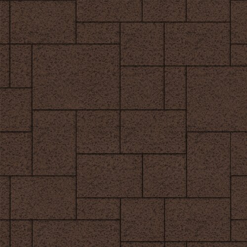 Тротуарная плитка Steinrus Инсбрук Альпен 60 мм Коричневый native фото 1