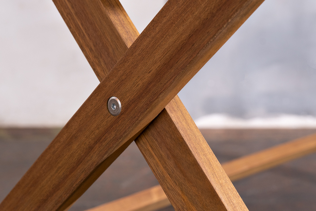 Стол из акации OXFORD 90 см складной Joygarden фото 8