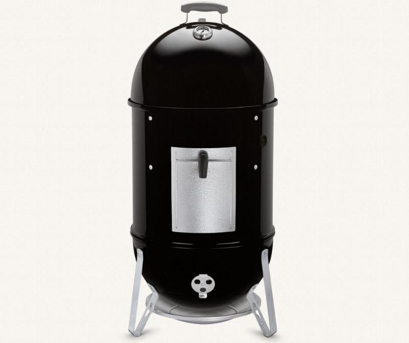 Коптильня Weber Smokey Mountain Cooker 47 см, Черный 721004 фото 1
