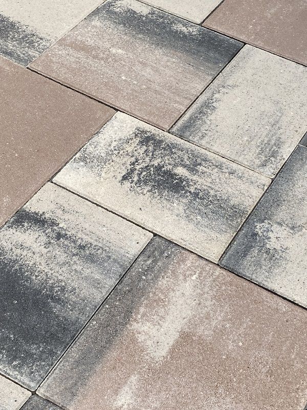 Тротуарная плитка Koldiz Колдиз 3 60 мм Оникс Коралловый фото 1