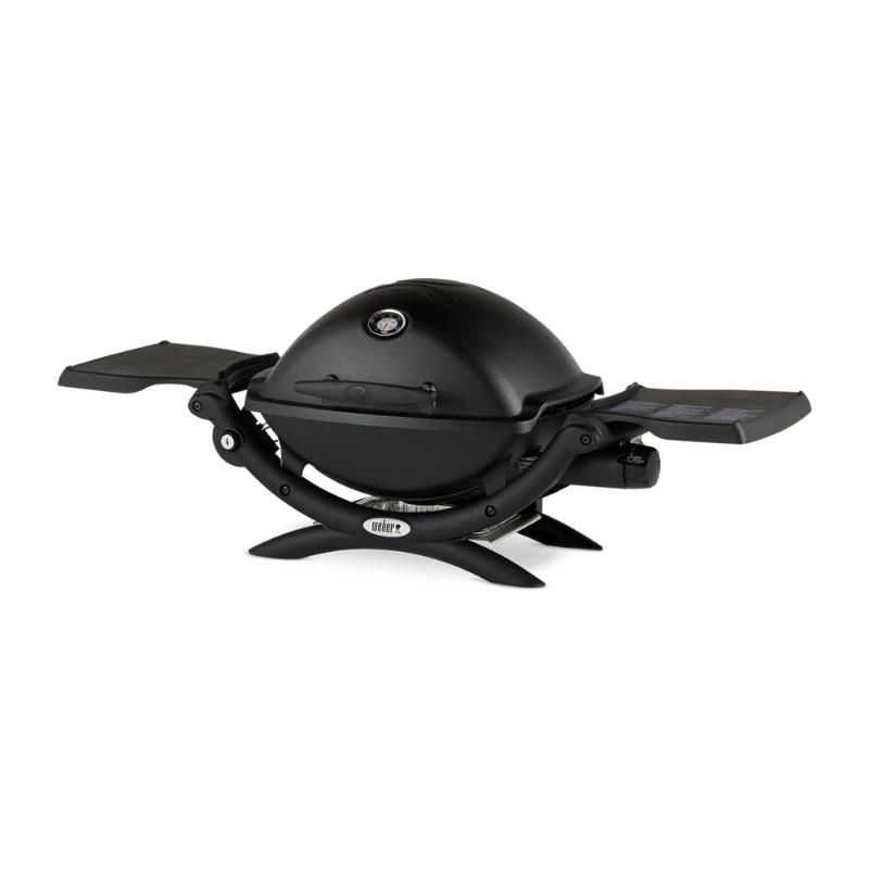 Газовый гриль Weber Q 1200, Черный 51010075 фото 2