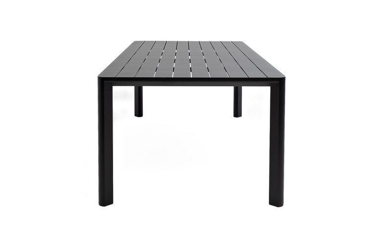 Обеденный стол из алюминия ГОНЗО 220 см графит Joygarden фото 3