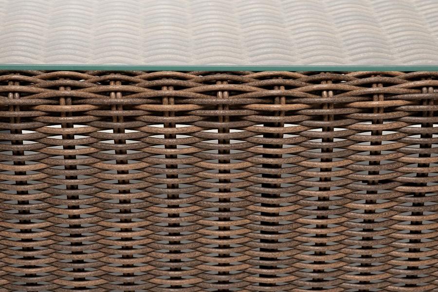 Лаунж-зона Боно 4SIS из искусственного ротанга, цвет коричневый фото 6