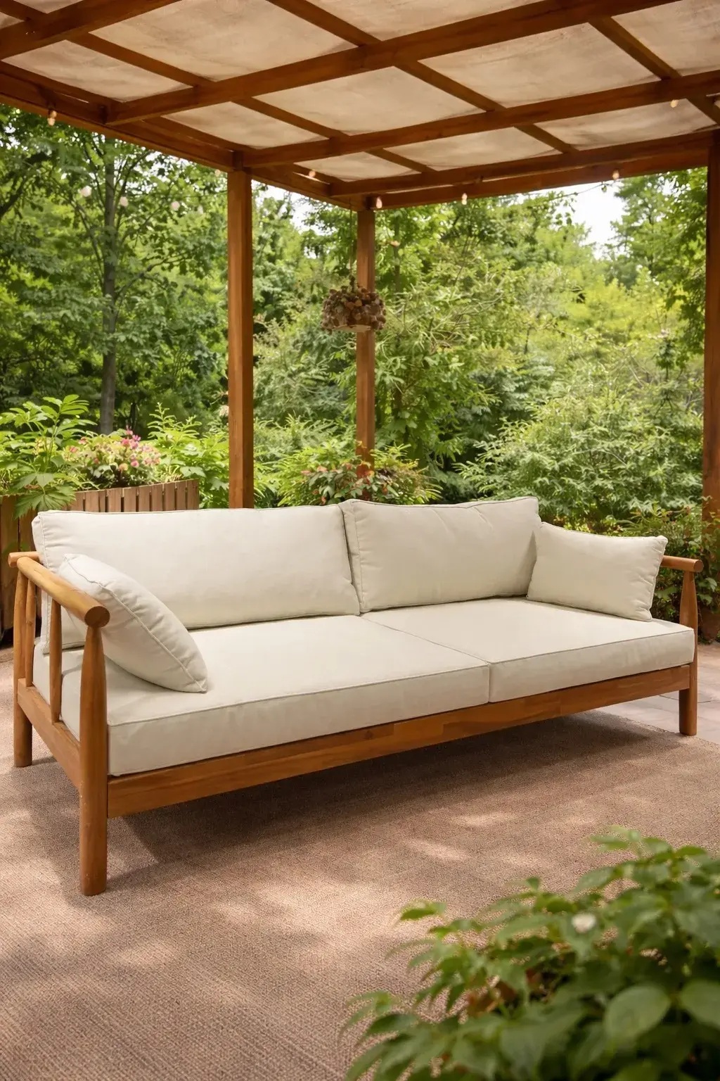 Лаунж-зона Alice Royal Family из натурального дерева фото 3