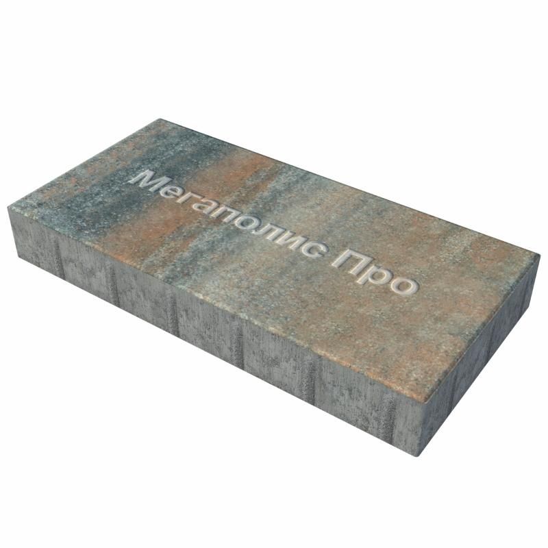 Тротуарная плитка Выбор Прямоугольник Б.5.П.8 600х300х80 мм Листопад Клен фото 1