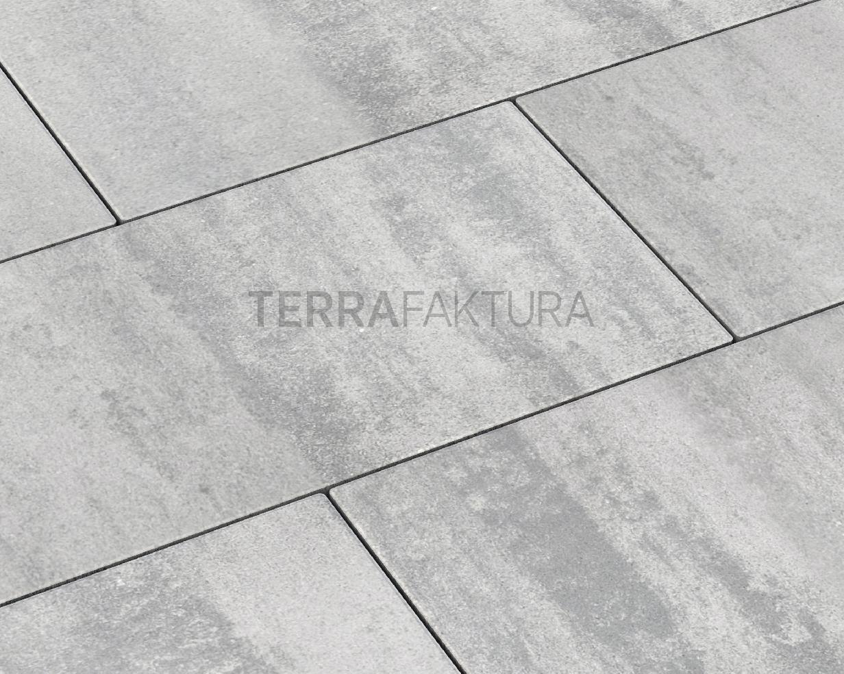 Тротуарная плитка Terrafaktura Урбан 600x300x80 мм Северный бриз фото 2