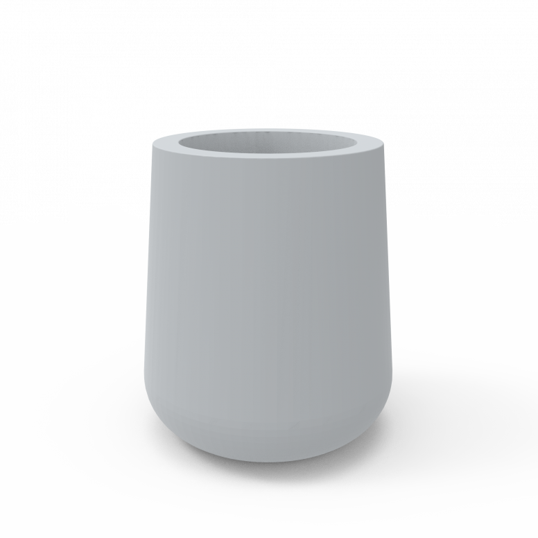 Кашпо Berkano Grace planter 75 Concrete Gray фото 1