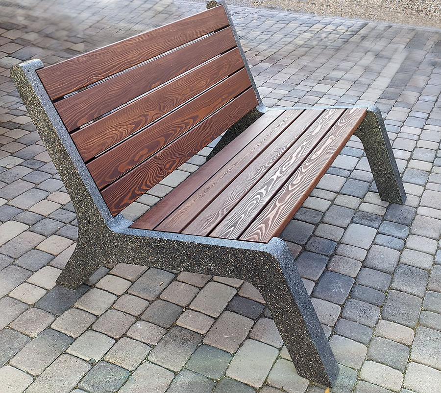 Уличное кресло Concretika C-lounge XL фото 2