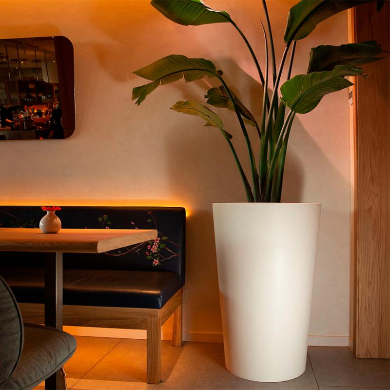 Кашпо Concretika Боул D52 H29 Сахара фото 4