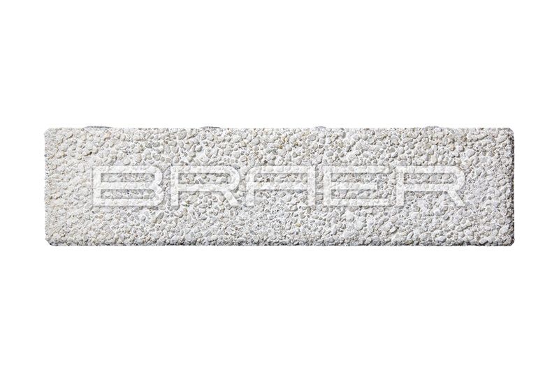 Тротуарная плитка Braer Ригель 2.0 320x80x60 мм Мрамор фото 4