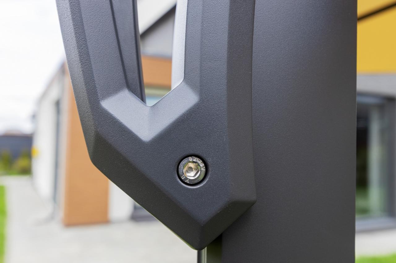 Зонт Sky Black Royal Family квадратный в комплекте с утяжелителями фото 7