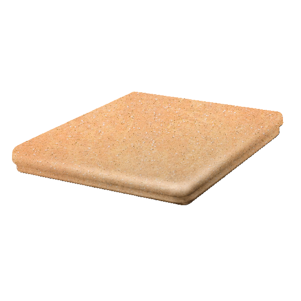 834 gaillo Stroeher Keraplatte Roccia угловая ступень - флорентинер, 345x345x12 мм фото 1