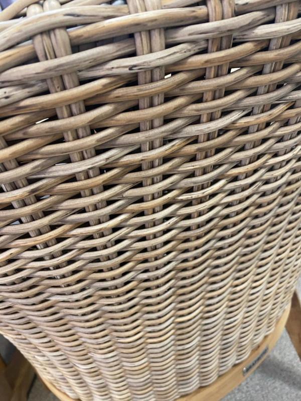 Комплект обеденной мебели Ontario-Catherine Brafritid коричневый/бежевый, тик/искусственный ротанг фото 5