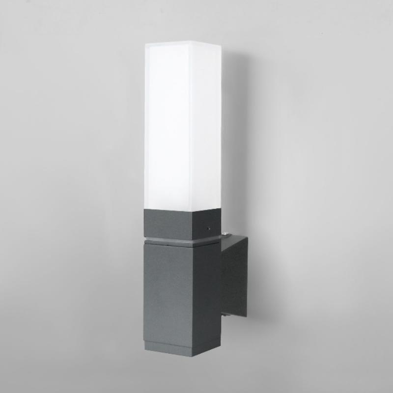 Уличный настенный светильник Elektrostandard 1534 TECHNO LED IP54 серый фото 1