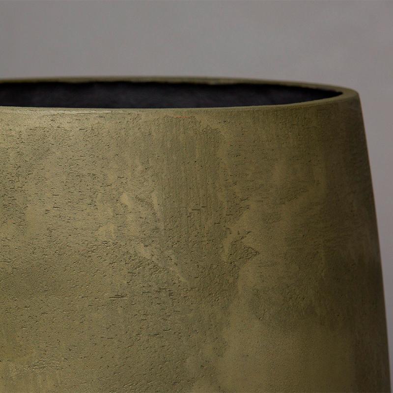 Кашпо Concretika Боул D80 H45 Avocado Green фото 2