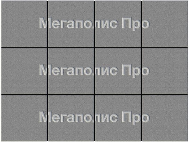 Тротуарные плиты Выбор Квадрум В.1.К.10 300х300х100 мм Стандарт Серый фото 4