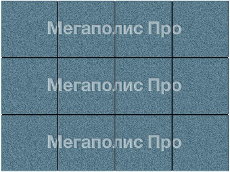 Тротуарные плиты Выбор Квадрат Б.1.К.6 300х300х60 мм Гранит Синий фото 4