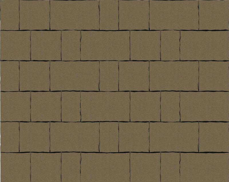 Тротуарная плитка Фабрика Готика Старый город 260х160х60, 160х160х60, 100х160х60, PROFI Кофейный на белом цементе ч/п фото 1