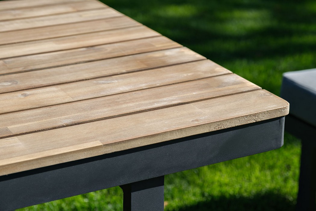 Набор для лаунж зоны из алюминия TOPA с обеденным столом Joygarden фото 9