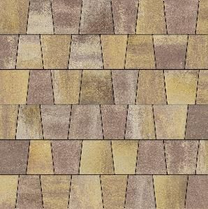 Тротуарная плитка Braer СТАРЫЙ ГОРОД ВЕЙМАР 60 мм Colormix Степь