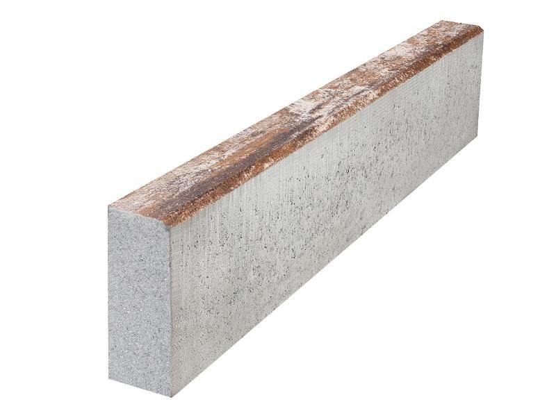 Бордюр тротуарный 342 механический завод 1000х200х80 мм, Невада фото 1