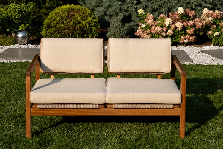 Диван из акации CALISTO 2-х местный Joygarden фото 2