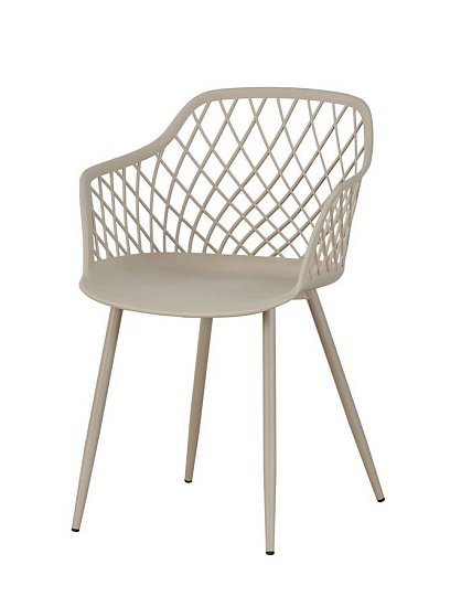 Стул Дайкири 4SIS пластиковый, цвет бежевый фото 1