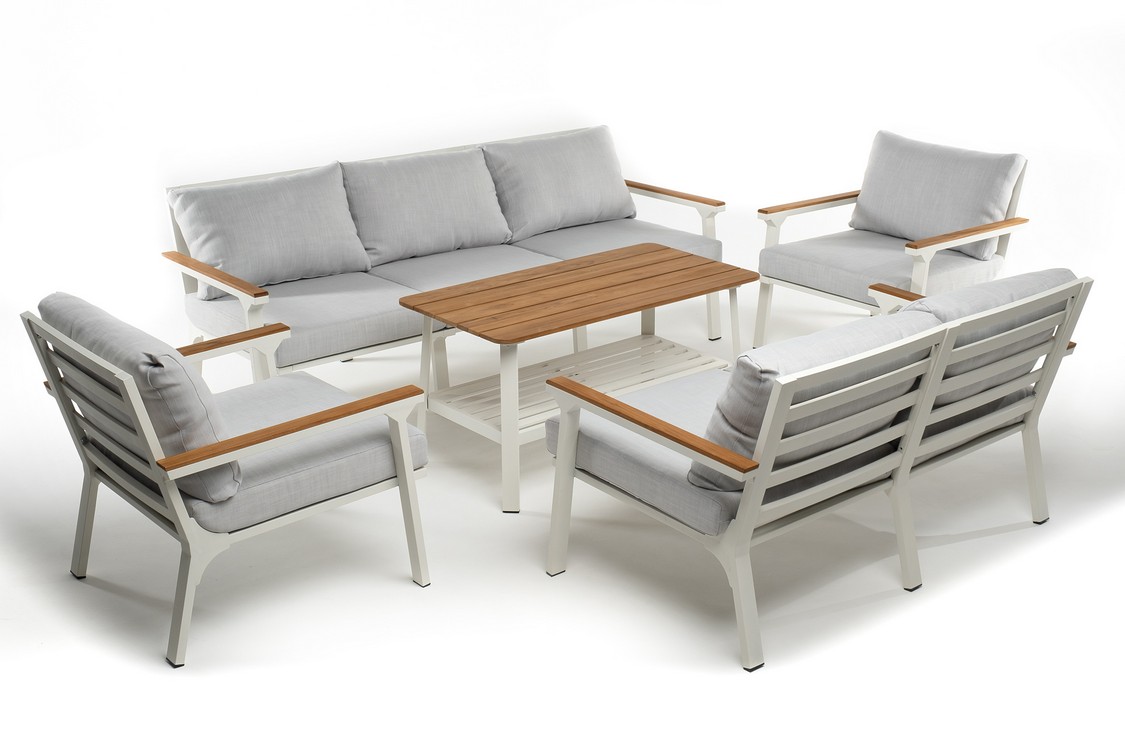 Диванная группа CONCORDE XL белая Joygarden фото 1