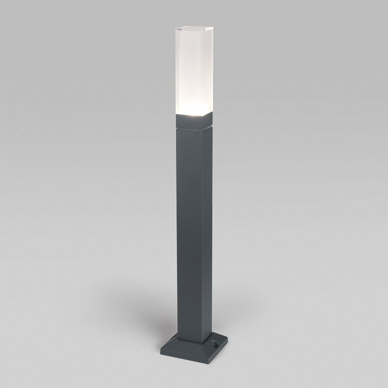 Уличный светильник Elektrostandard IP54 1537 TECHNO LED серый фото 1