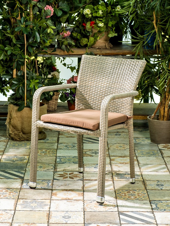 Плетеный стул ROME Joygarden фото 1