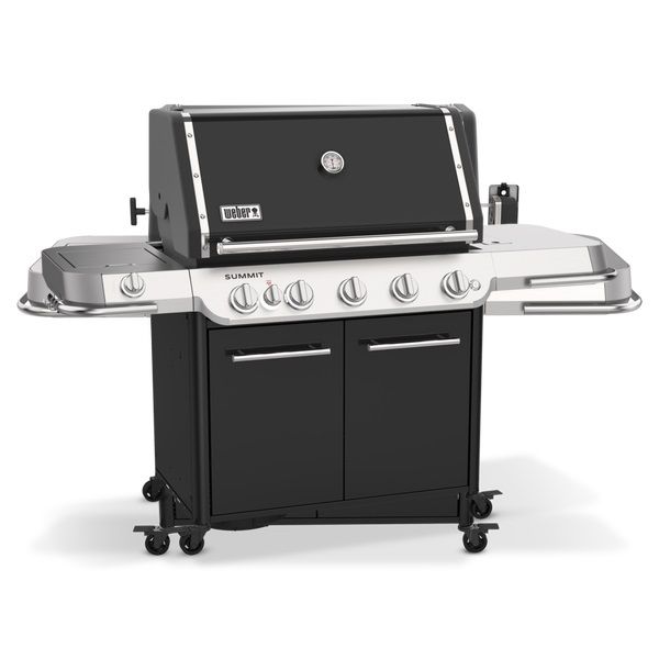 Газовый гриль Weber Summit FS38 E, Черный 1500503 (4550631) фото 1