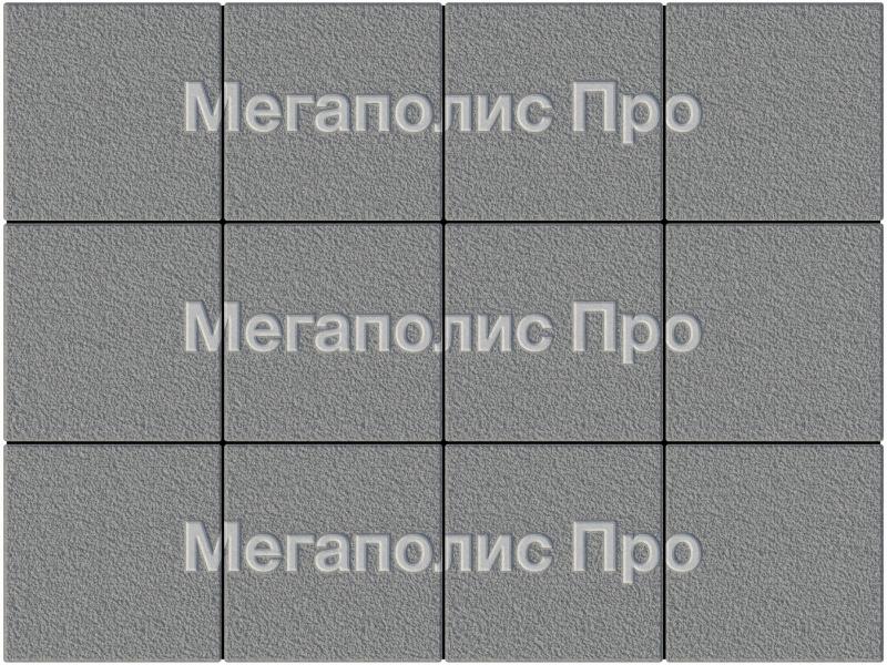 Тротуарные плиты Выбор Квадрат Б.1.К.6 300х300х60 мм Гранит Серый фото 4