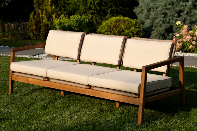 Диван из акации CALISTO 3-х местный Joygarden фото 3