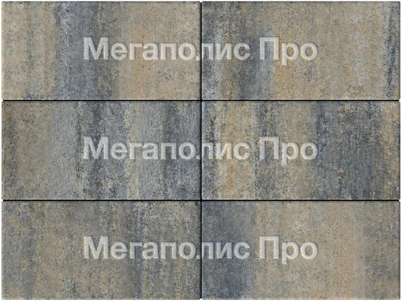 Тротуарная плитка Выбор Прямоугольник Б.5.П.8 600х300х80 мм Искусственный камень Базальт фото 4