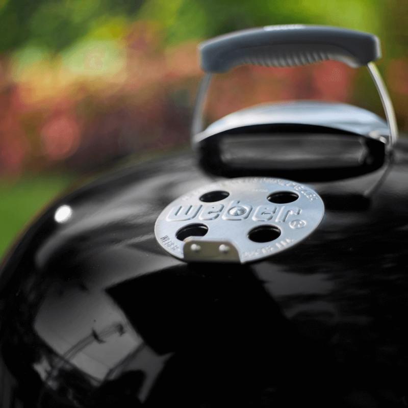 Угольный гриль Weber Classic Kettle 57 см, Черный 1341504 фото 5