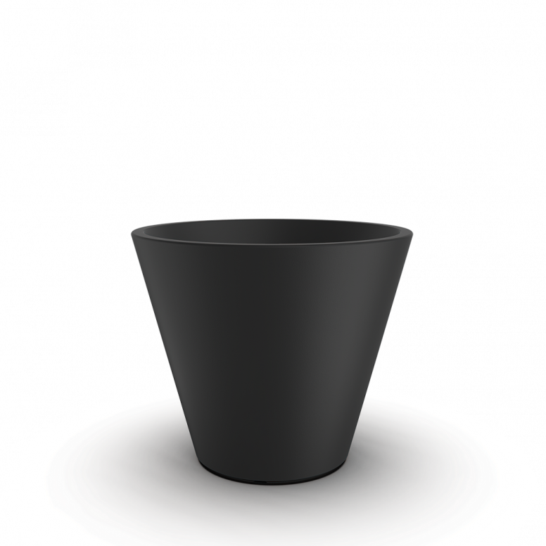 Кашпо Berkano Bliss 50 Coal Black фото 1