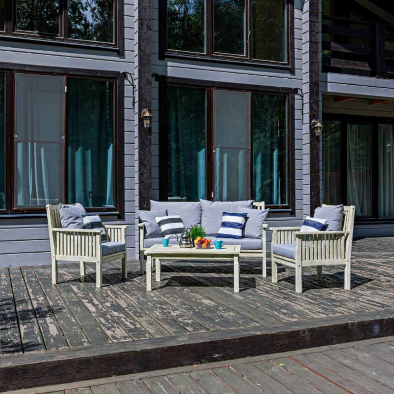 Комплект мебели Natali Mini Royal Family, цвет белый фото 1