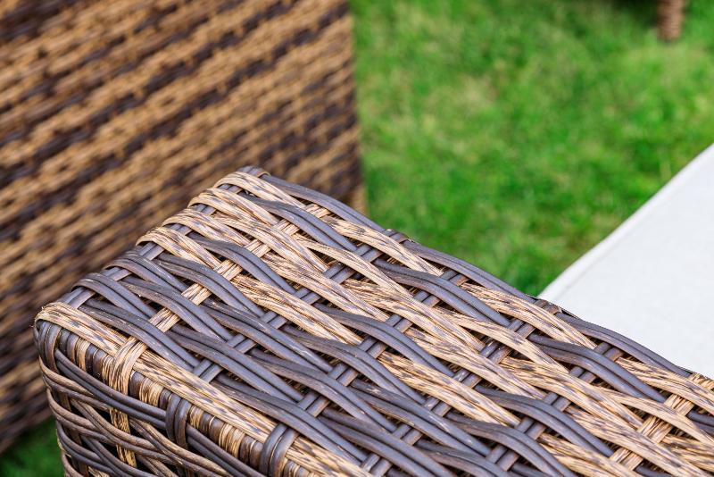 Комплект мебели Zorro Plus Royal Family из искусственного ротанга, цвет коричневый фото 5