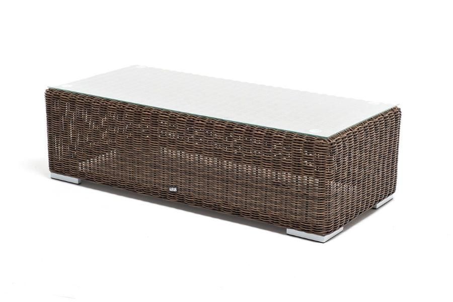 Лаунж-зона Боно 4SIS из искусственного ротанга, цвет коричневый фото 4