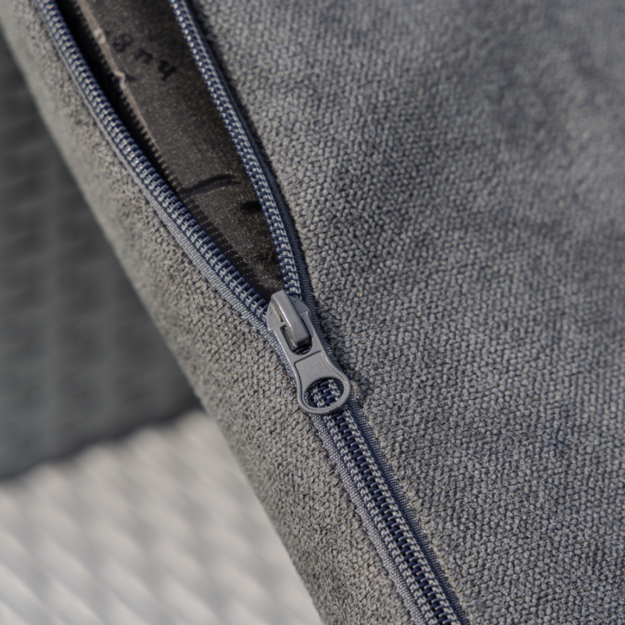 Обеденный комплект Lana XS Royal Family из пластика, цвет светло-серый фото 4