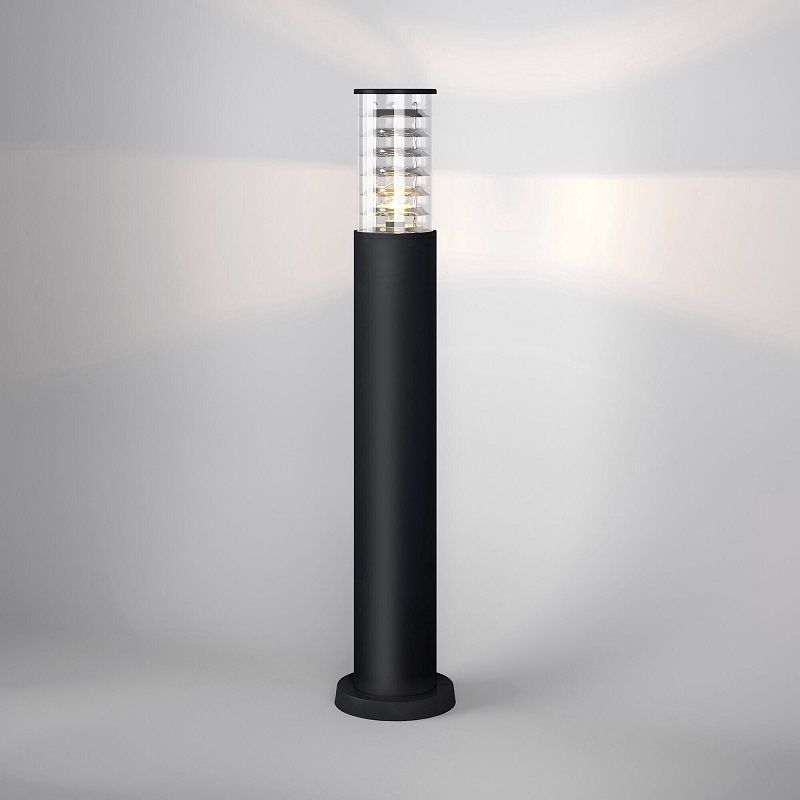 Уличный светильник Elektrostandard IP54 1507 TECHNO черный фото 1