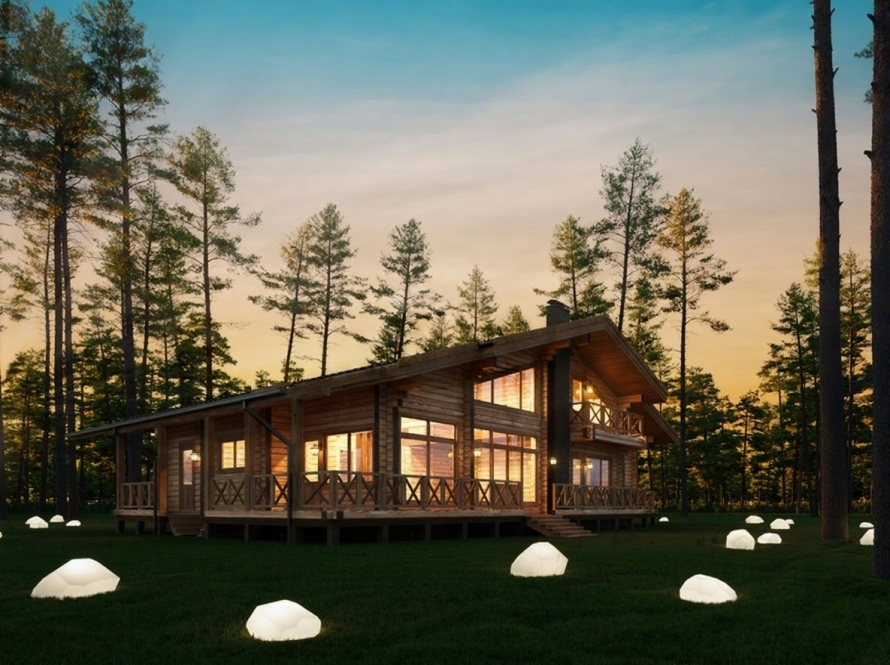 Светильник Berkano Polystone 30 Snow White Light фото 2