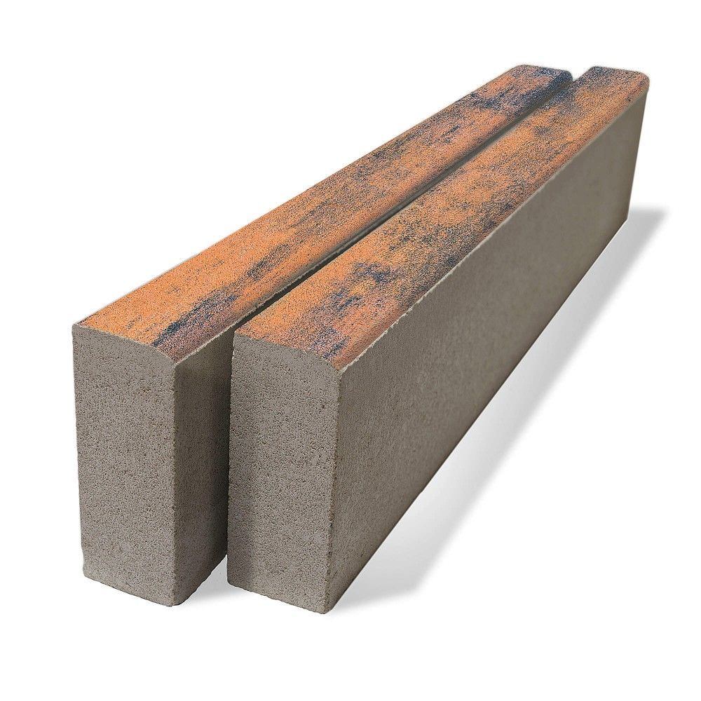 Бордюр садовый Braer 1000х200х80 Техас фото 1