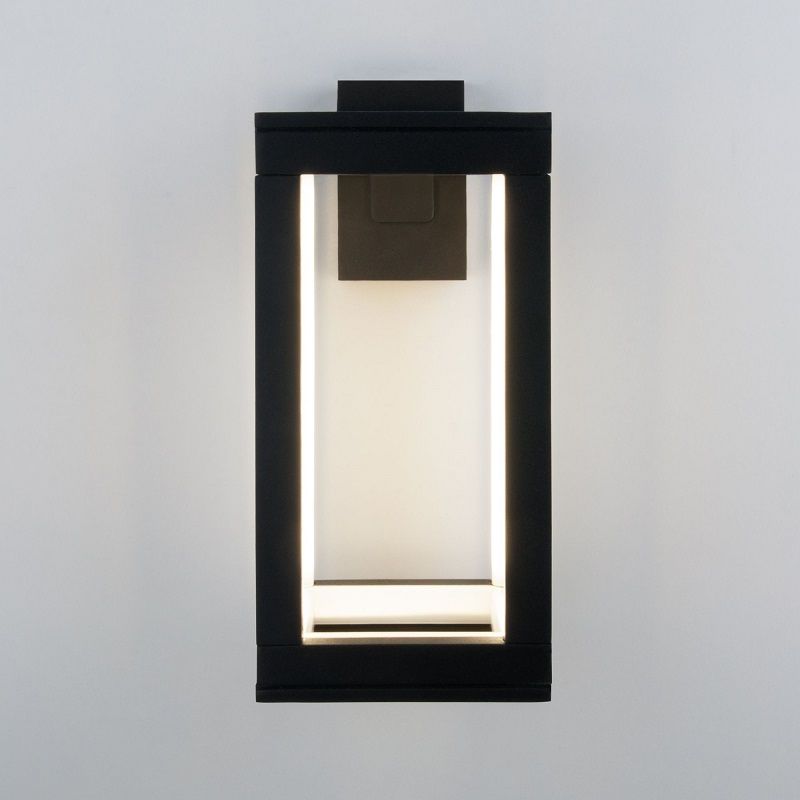 Уличный светильник Elektrostandard Frame LED IP54 1527 TECHNO LED черный фото 2