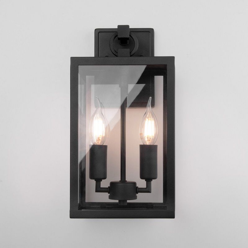 Уличный светильник Elektrostandard Candle D 35150/D черный фото 2